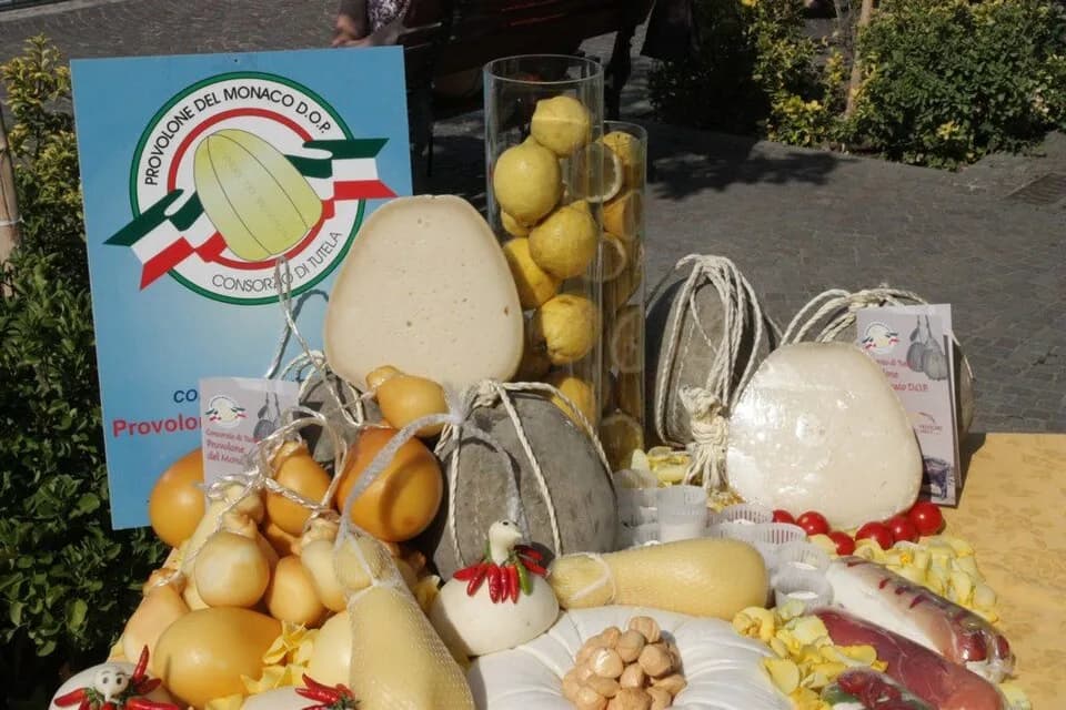 #10 Provolone del Monaco — Top 10 Italian Cheeses in 2026