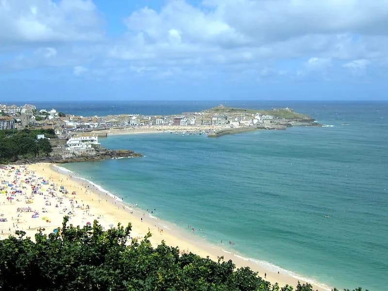 #1 St Ives — Top 10 Charming Coastal Towns in the UK for 2026