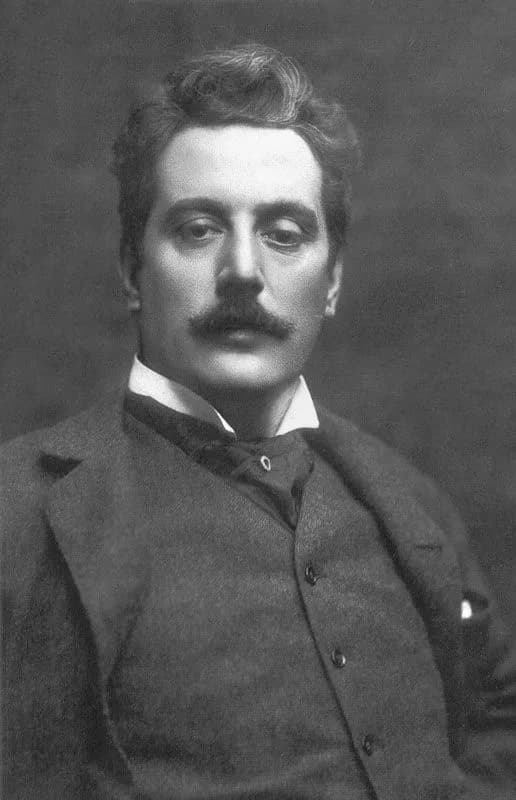 #2 Giacomo Puccini — Top 10 Italian Opera Composers of All Time