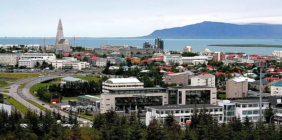 #10 Reykjavik, Iceland — Top 10 Most Debated: Best New Year's Celebration City
