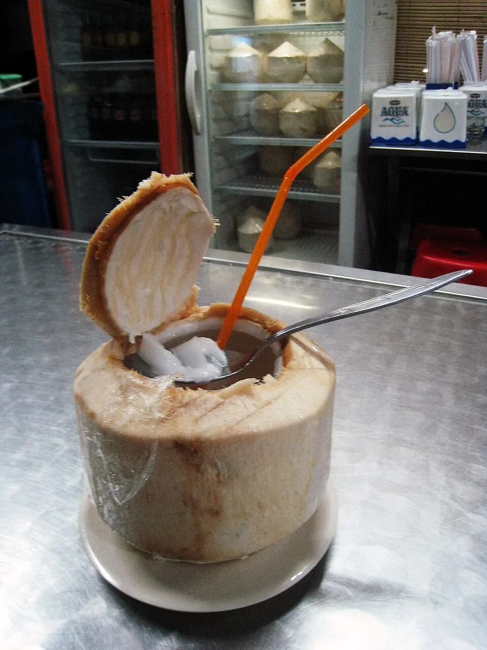 #6 Es Kelapa Muda — Top 10 Indonesian Local Drinks in 2026