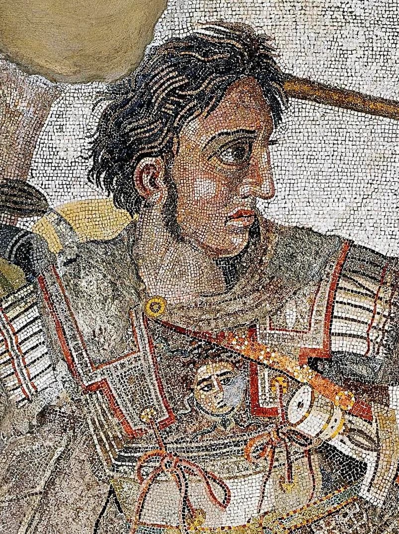 #2 Alexander the Great — Top 10 Greatest Military Commanders in History