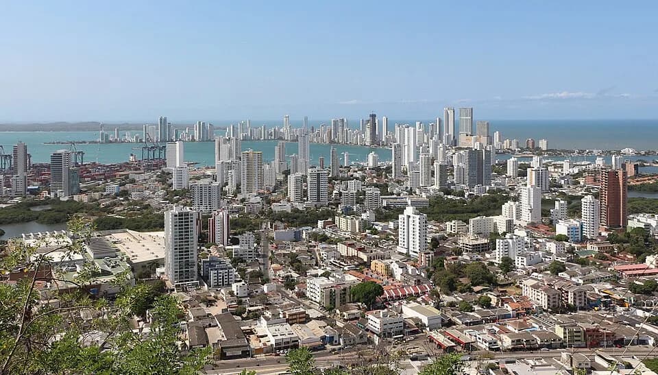 #7 Cartagena, Colombia — Top 10 Latin American Cities for Gastronomy