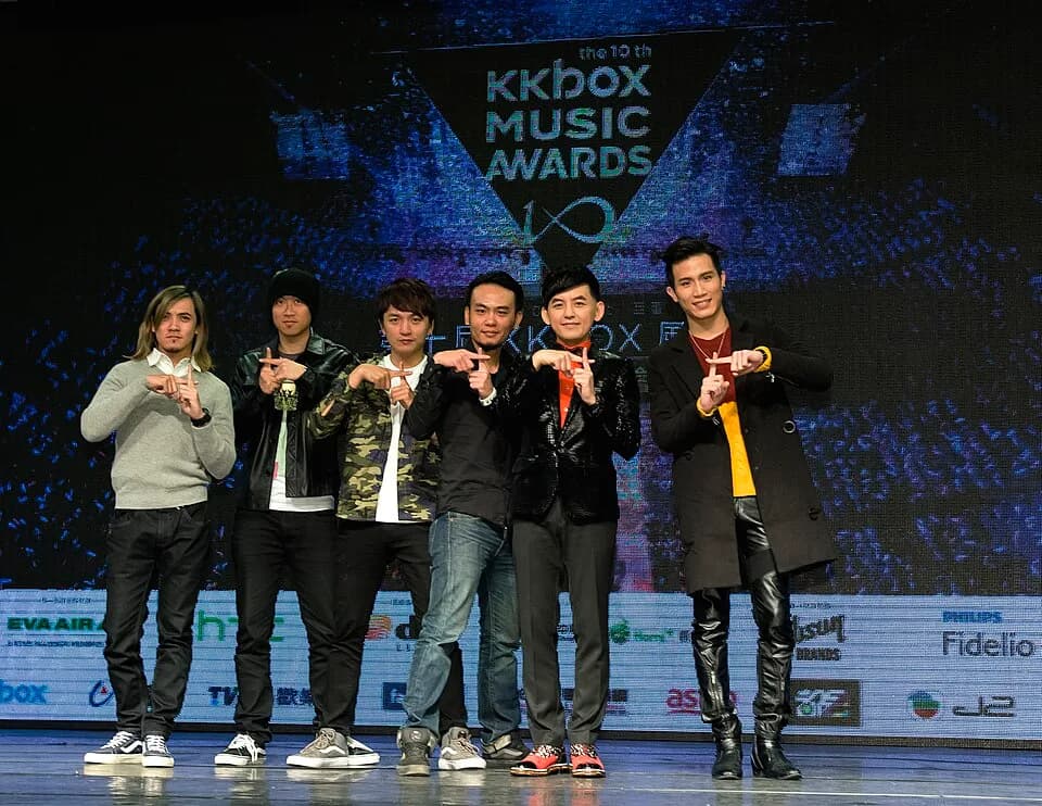 #8 Fire EX. — Top 10 Taiwanese Music Artists in 2026