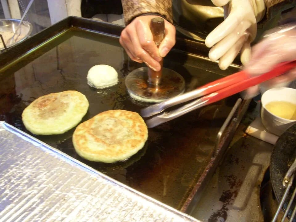 #2 Hotteok — Top 10 Korean Street Foods to Try