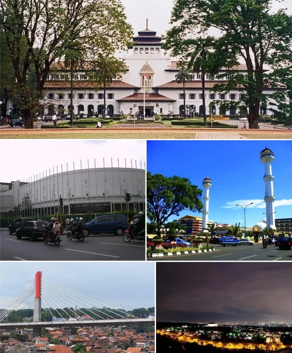 #9 Bandung — Top 10 Indonesia Destinations in 2026