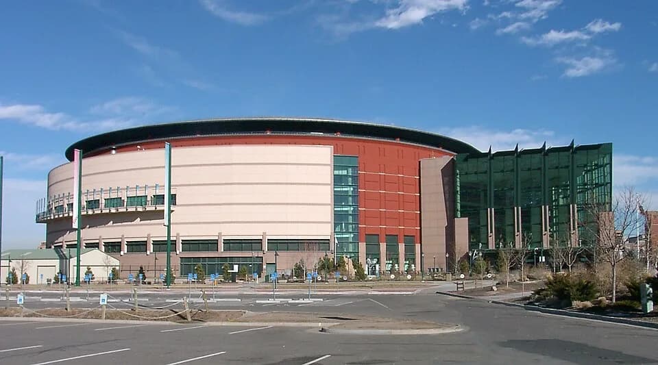 #7 Ball Arena — Denver (Denver Nuggets) — Top 10 Best NBA Arenas to Watch a Game