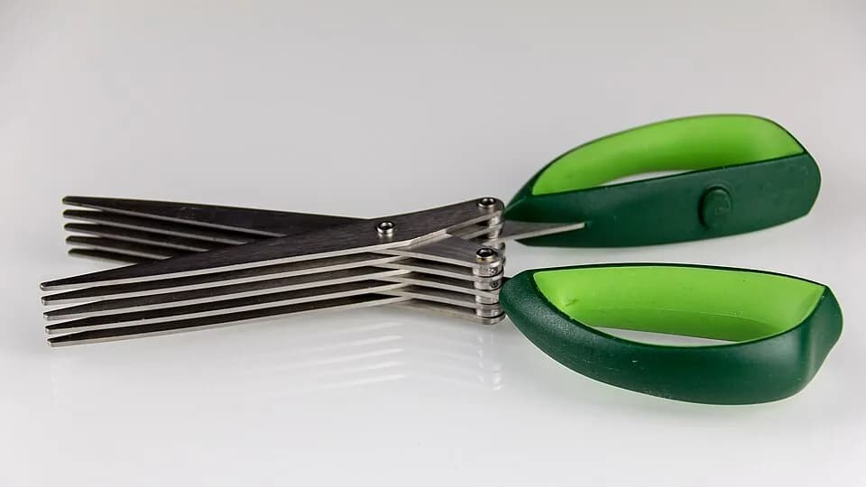 #10 Herb Scissors — Top 10 Kitchen Gadgets Under $30 That Changed Home Cooking