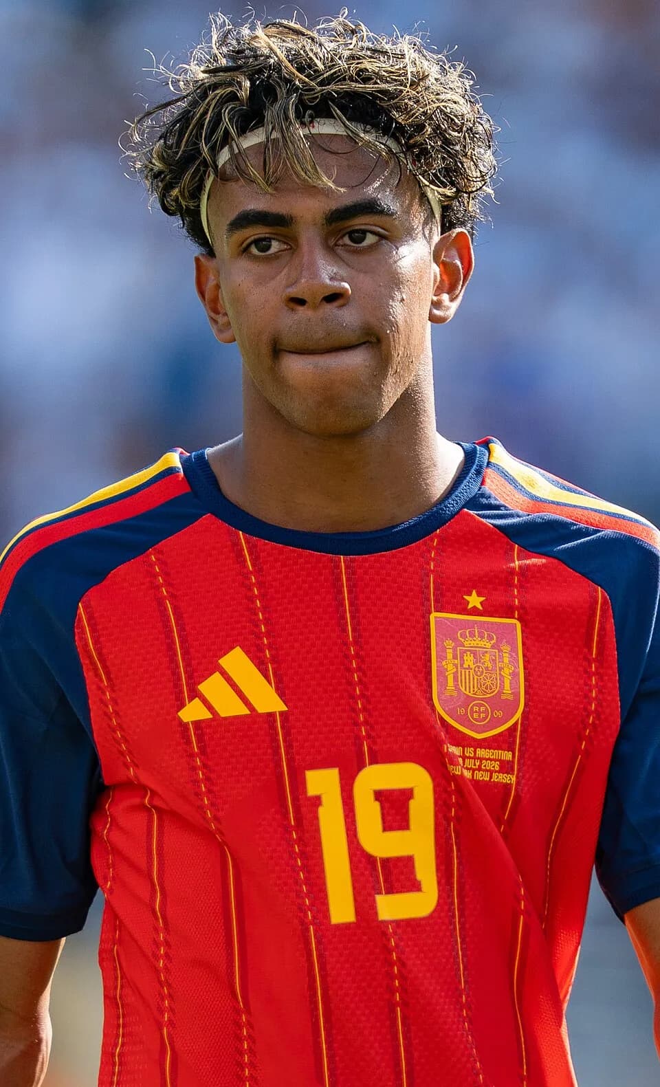 #1 Lamine Yamal (Spain / Barcelona) — born 2007 — Top 10 Rising Football Stars Under 23 in 2026