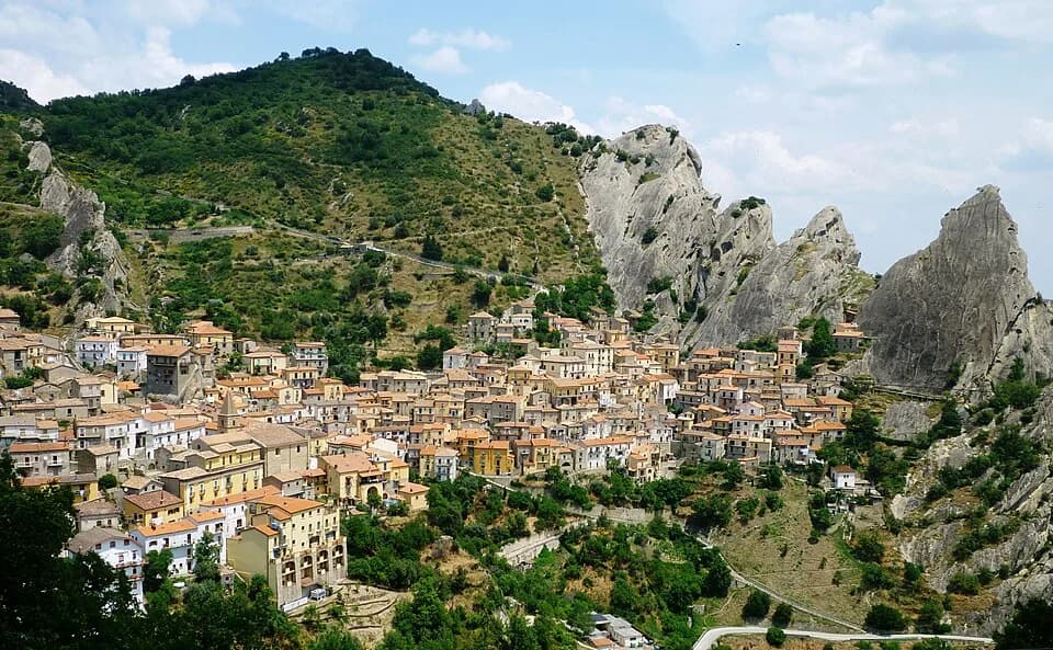#9 Castelmezzano, Basilicata — Top 10 Most Beautiful Italian Villages in 2026