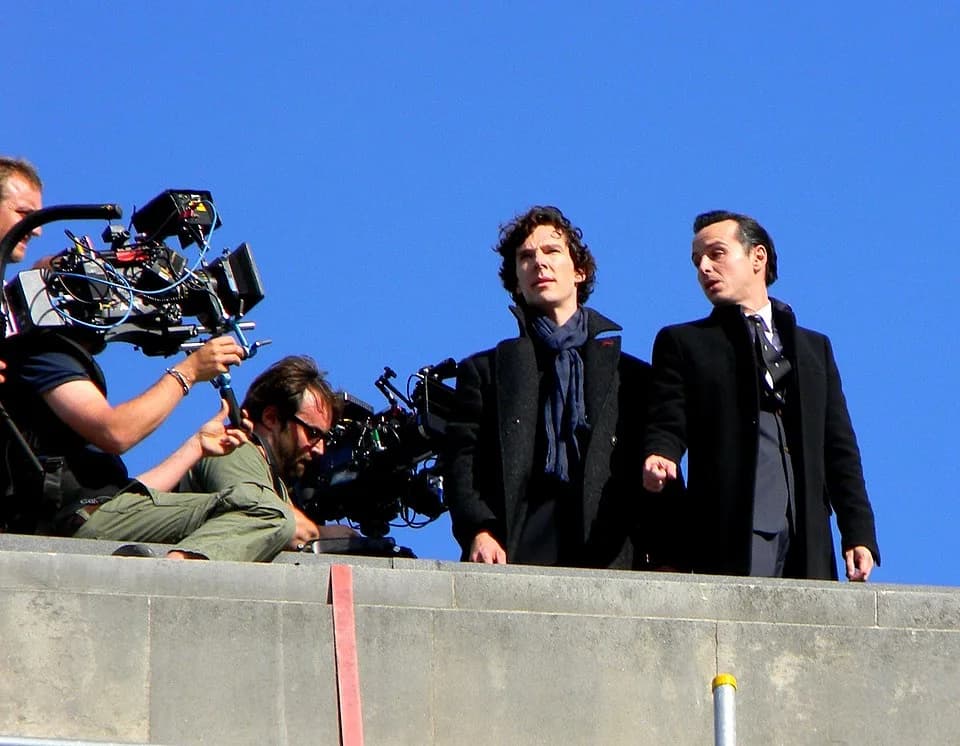 #10 Sherlock (BBC) — Top 10 Greatest TV Dramas of All Time