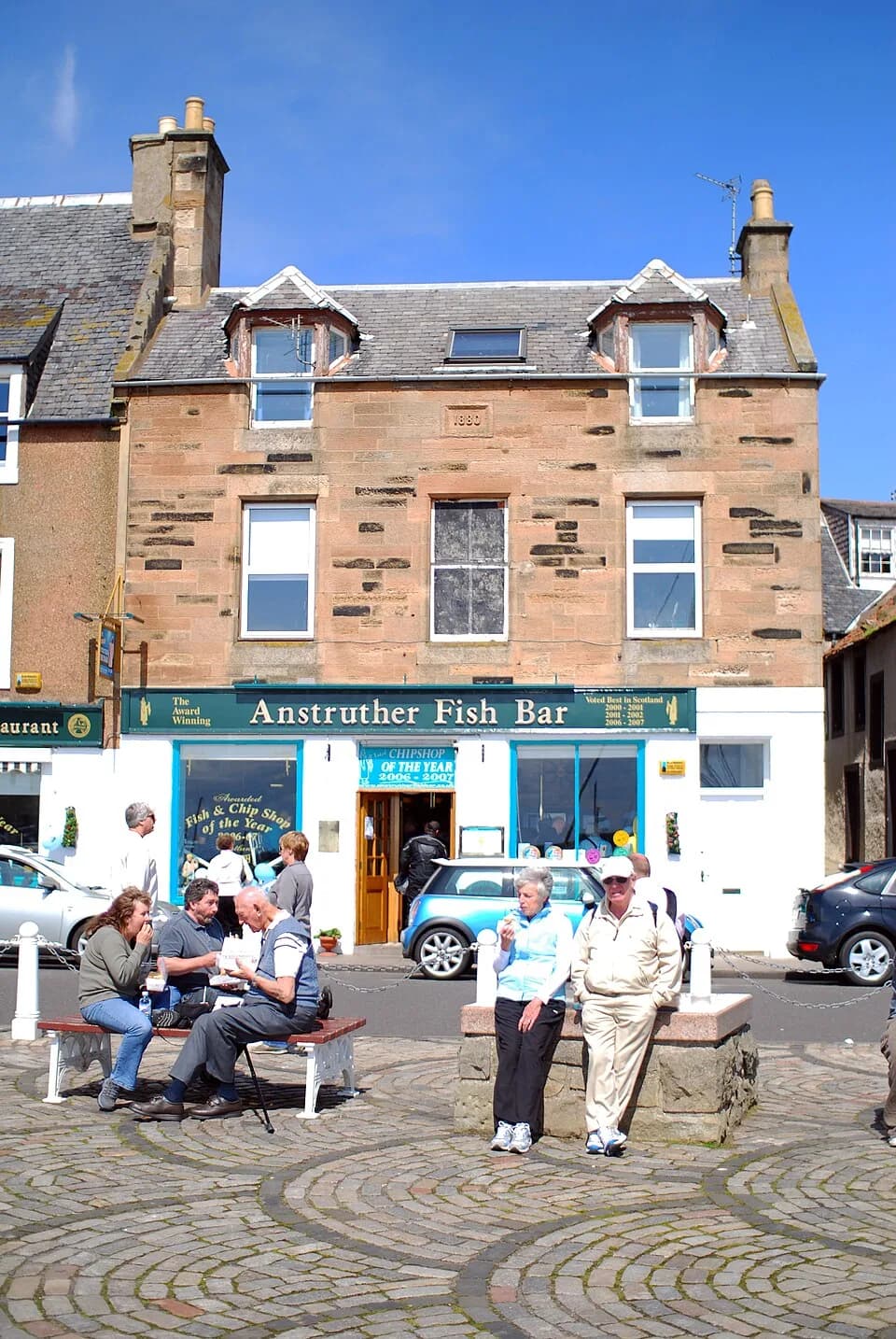 #2 Anstruther Fish Bar — Top 10 Fish and Chips Shops in the UK 2026