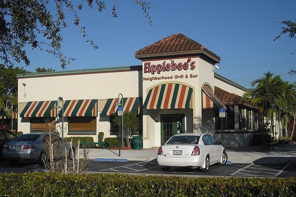 #1 Applebee's — Top 10 Worst Chain Restaurant Menus