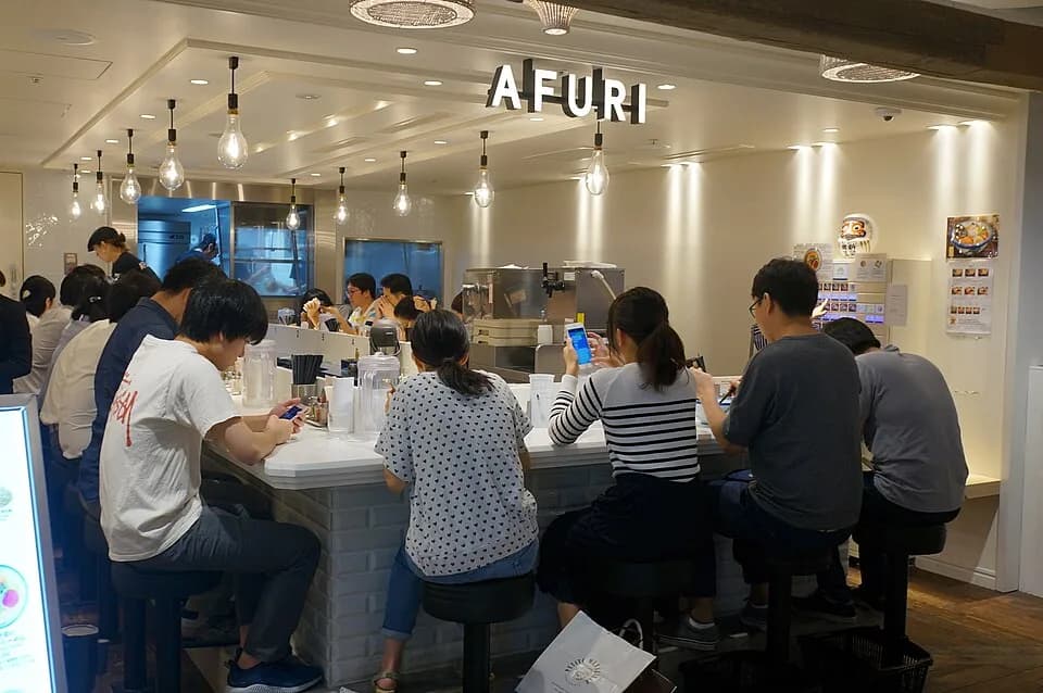 #8 Afuri (Portland) — Top 10 Best Ramen Shops Outside Japan