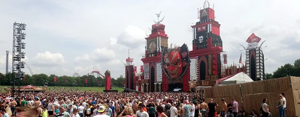 #3 Defqon.1 — Top 10 Electronic Music Festivals in the Netherlands 2026