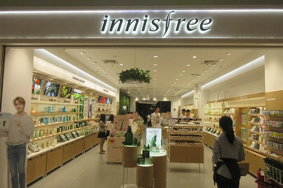 #4 Innisfree — Top 10 Korean Skincare Brands (K-Beauty)