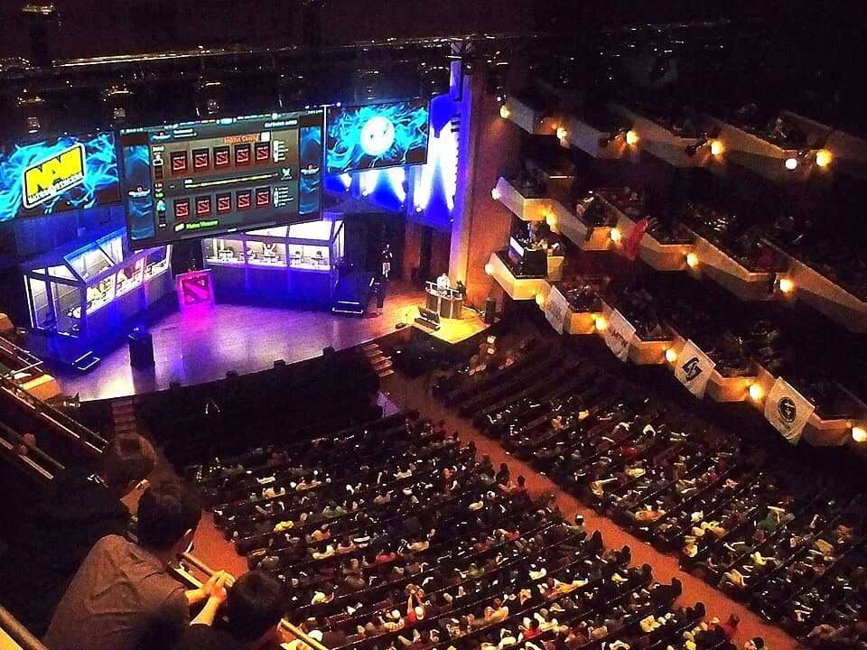 #1 The International (Dota 2) — Top 10 Best Esports Tournaments