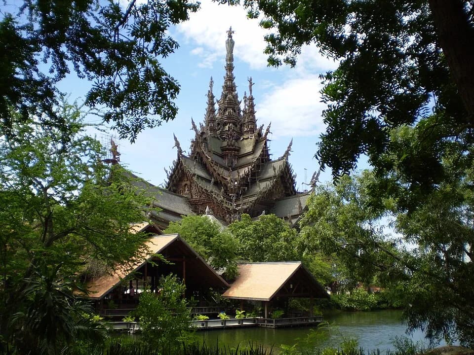#1 Sanctuary of Truth — Top 10 Things to Do in Pattaya in 2026