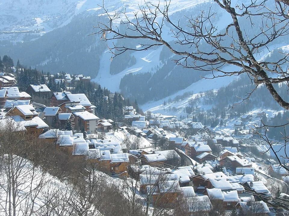 #4 Meribel — Top 10 Ski Resorts in the French Alps 2026