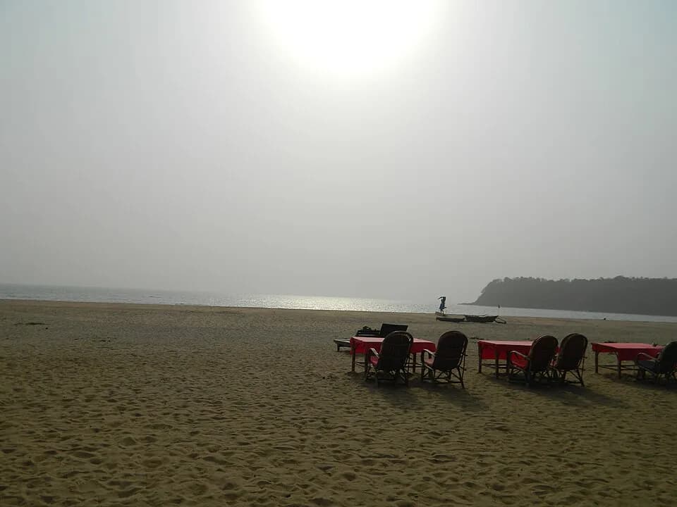 #4 Agonda Beach — Top 10 Beaches in Goa 2026