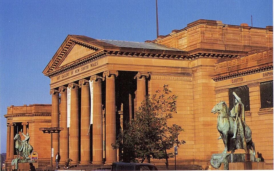 #3 Art Gallery of New South Wales — Top 10 Art Galleries in Australia 2026