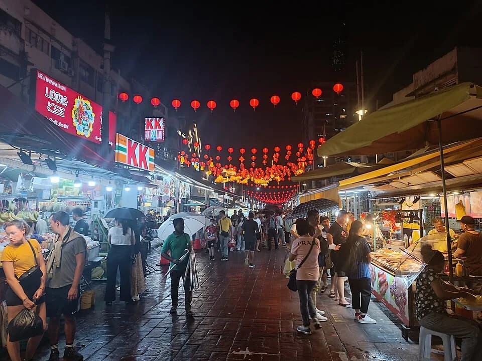 #6 Jalan Alor, Kuala Lumpur — Top 10 Malaysian Street Food Experiences in 2026