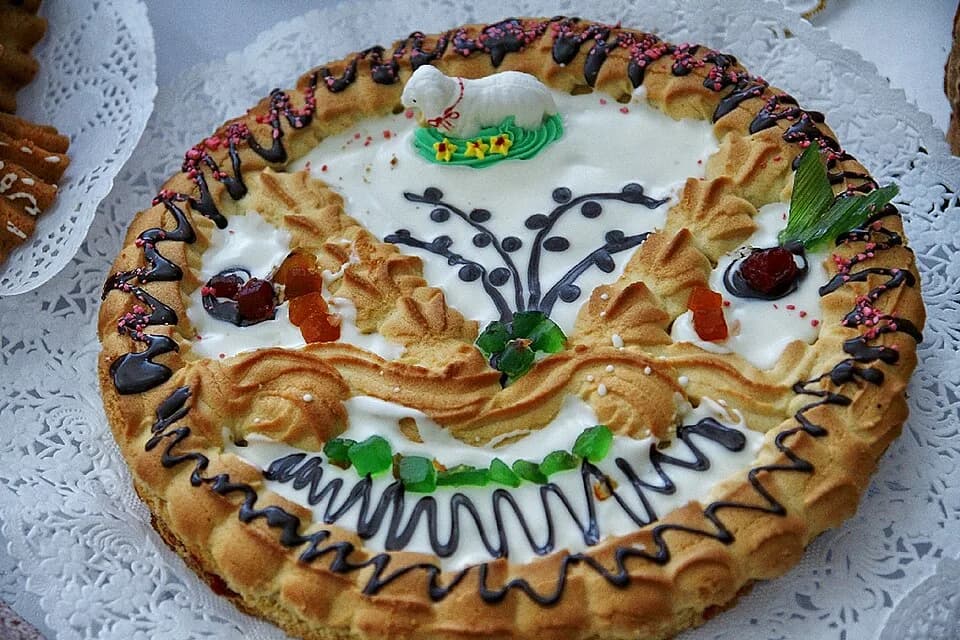 #3 Mazurek — Poland — Top 10 Easter Foods From Around the World in 2026
