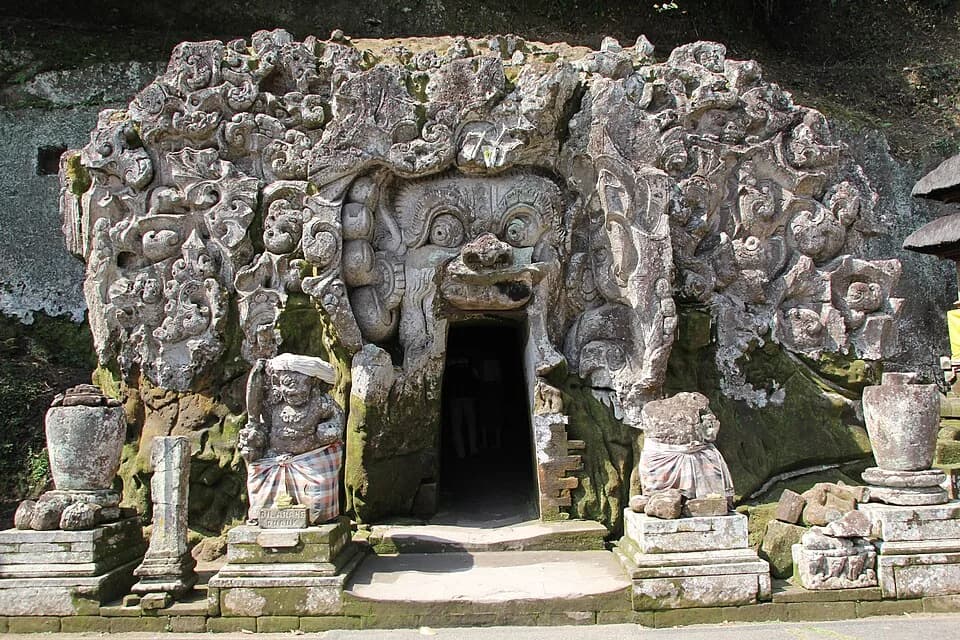 #8 Goa Gajah — Top 10 Indonesian Temples in 2026