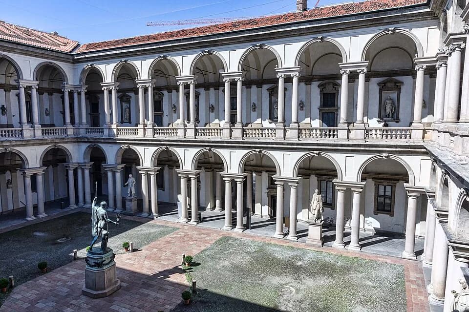 #8 Pinacoteca di Brera, Milan — Top 10 Italian Museums in 2026