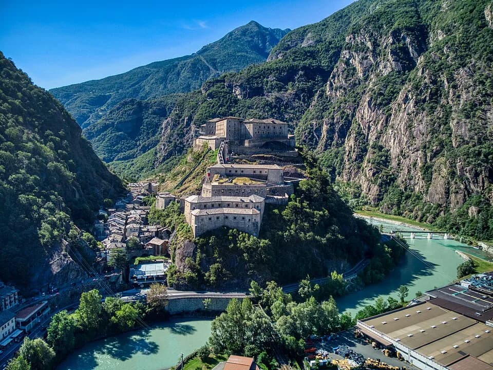 #8 Forte di Bard, Aosta Valley — Top 10 Italian Castles in 2026