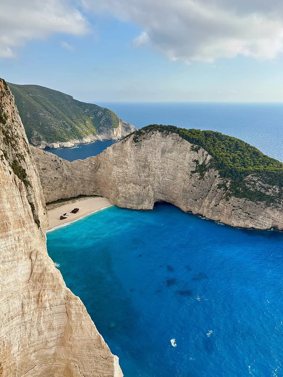 #5 Navagio Beach (Shipwreck Beach), Greece — Top 10 Most Beautiful Beaches in the World (2026)