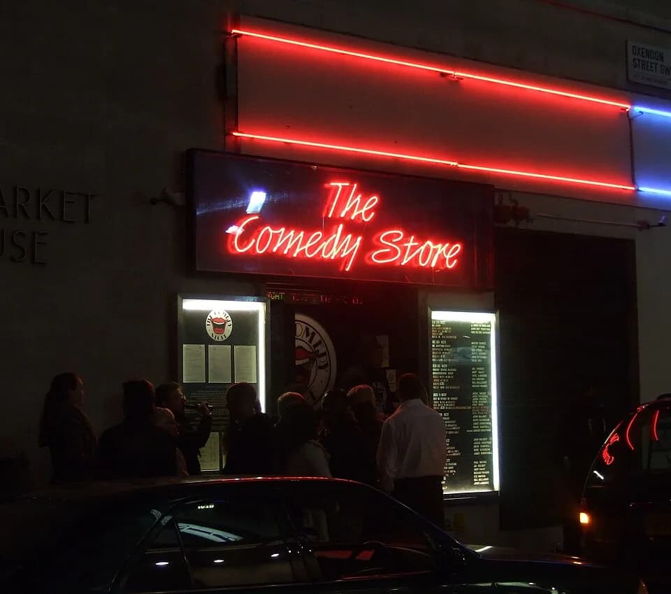 #1 The Comedy Store — Top 10 Comedy Clubs in London 2026