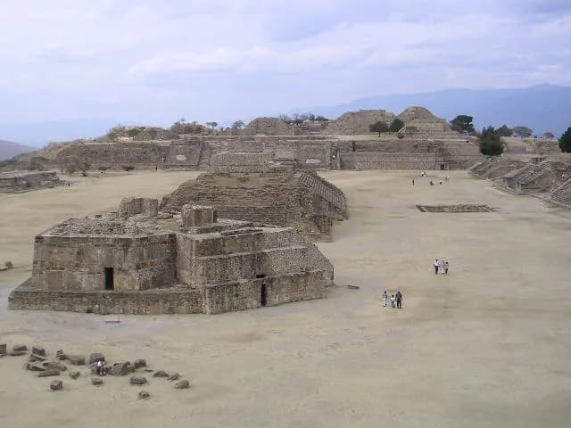 #4 Monte Alban — Top 10 Archaeological Sites in Mexico: Pyramids, Maya Cities & UNESCO Wonders