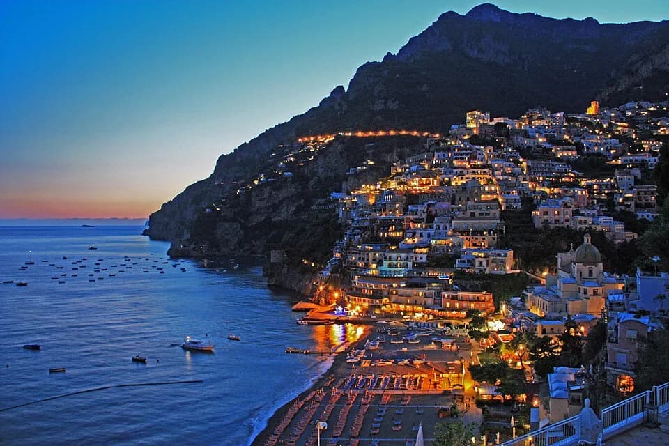 #2 Positano, Amalfi Coast — Top 10 Most Beautiful Italian Villages in 2026