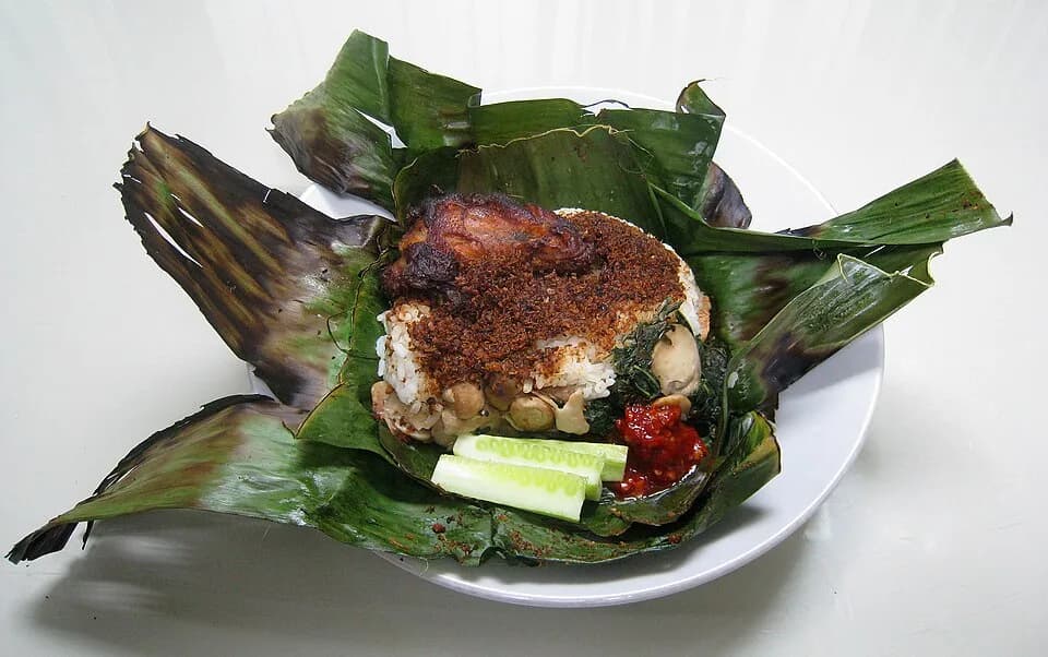 #8 Nasi Bakar — Top 10 Indonesian Rice Dishes in 2026