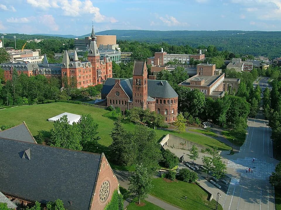 #2 Cornell University — Top 10 Most Overrated Ivy League Schools 2026