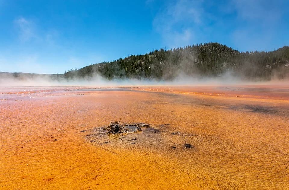 #2 Grand Prismatic Spring, United States — Top 10 Unforgettable Geological Formations: A Global Edition
