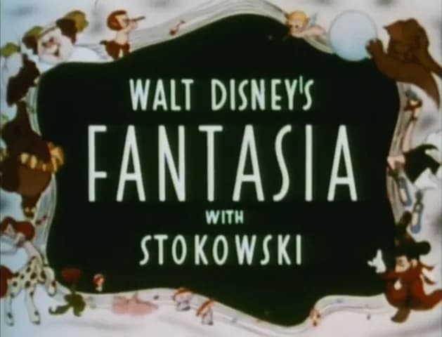 #10 Fantasia (1940) — Top 10 Easter Movies to Watch