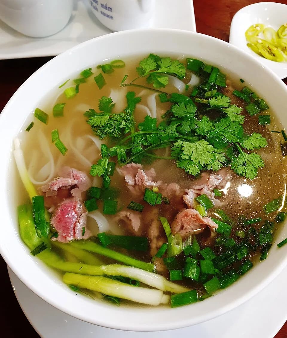 #6 Pho (Vietnam) — Top 10 Best Street Foods Around the World