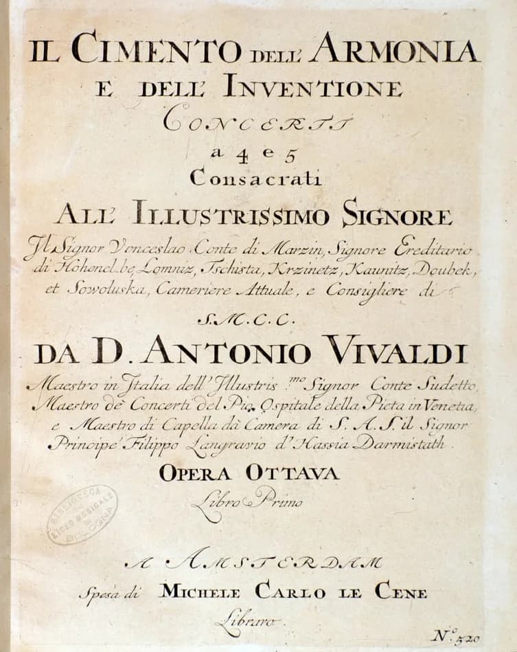 #4 The Four Seasons — Vivaldi — The Canon: 10 Classical Works Every Listener Should Know