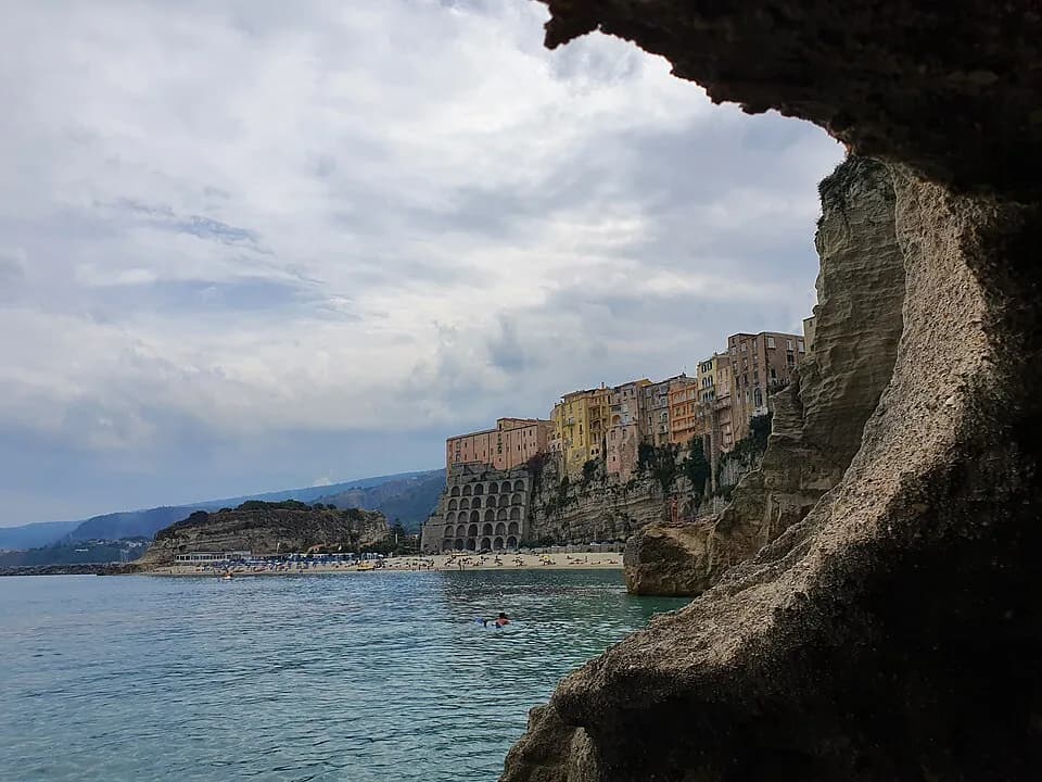 #6 Tropea Beach, Calabria — Top 10 Italian Beaches in 2026