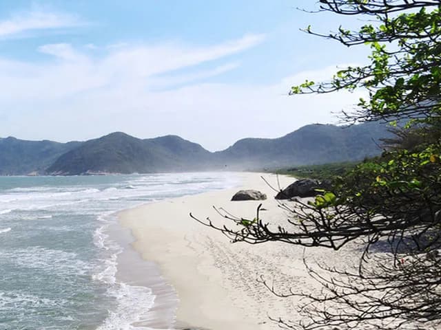 #8 Grumari Beach — Top 10 Beaches in Rio de Janeiro 2026