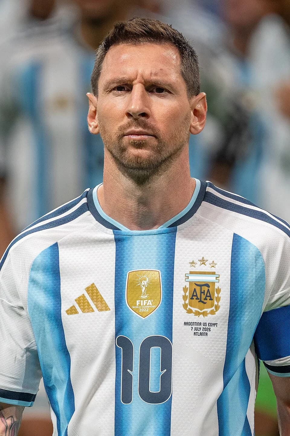 #1 Lionel Messi (Argentina) — Top 10 Latin American Football Legends