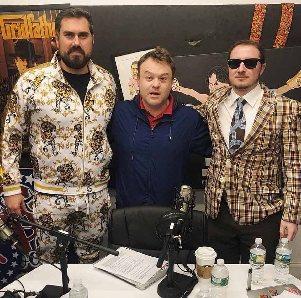 #6 Pardon My Take — Top 10 Apple Podcasts — Top Shows (US) — May 19, 2026