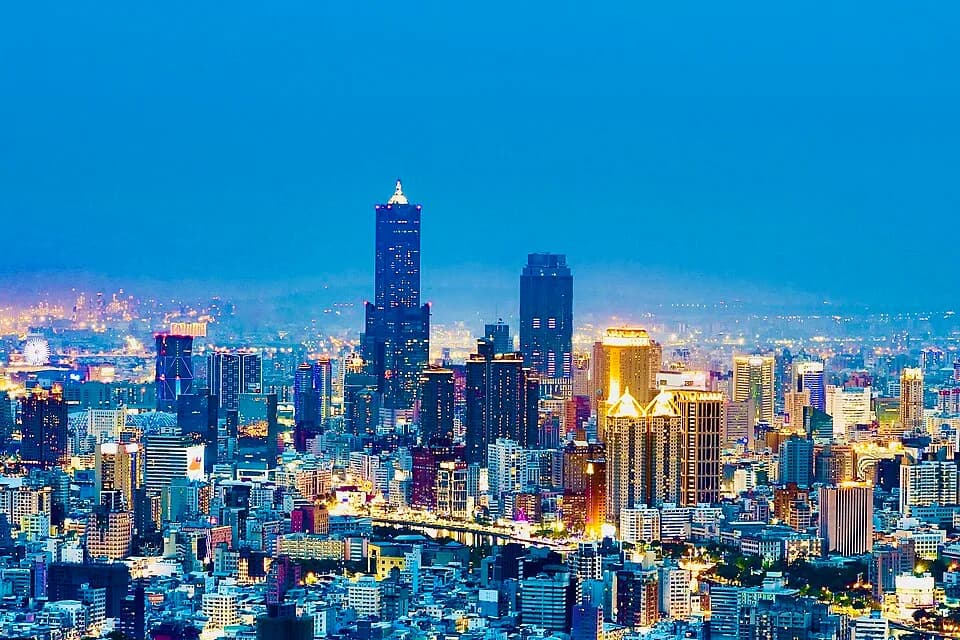#6 Kaohsiung — Top 10 Taiwan Destinations in 2026