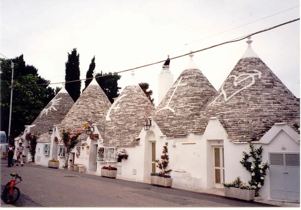 #8 Trulli of Alberobello — Top 10 Italian UNESCO World Heritage Sites