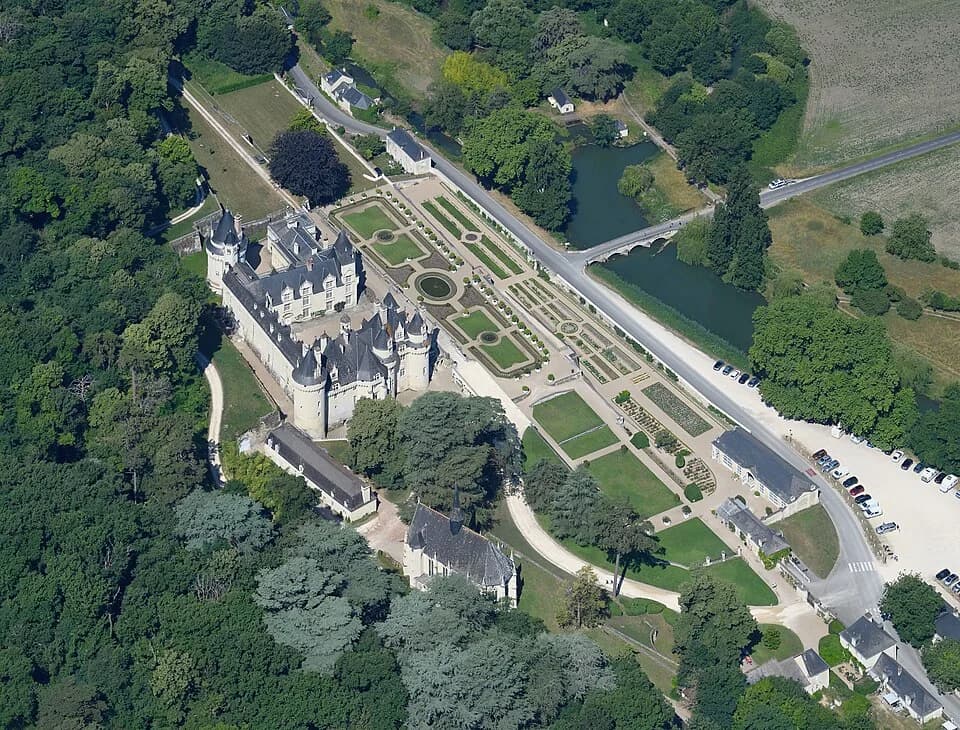 #8 Chateau d'Usse — Top 10 Chateaux in the Loire Valley 2026