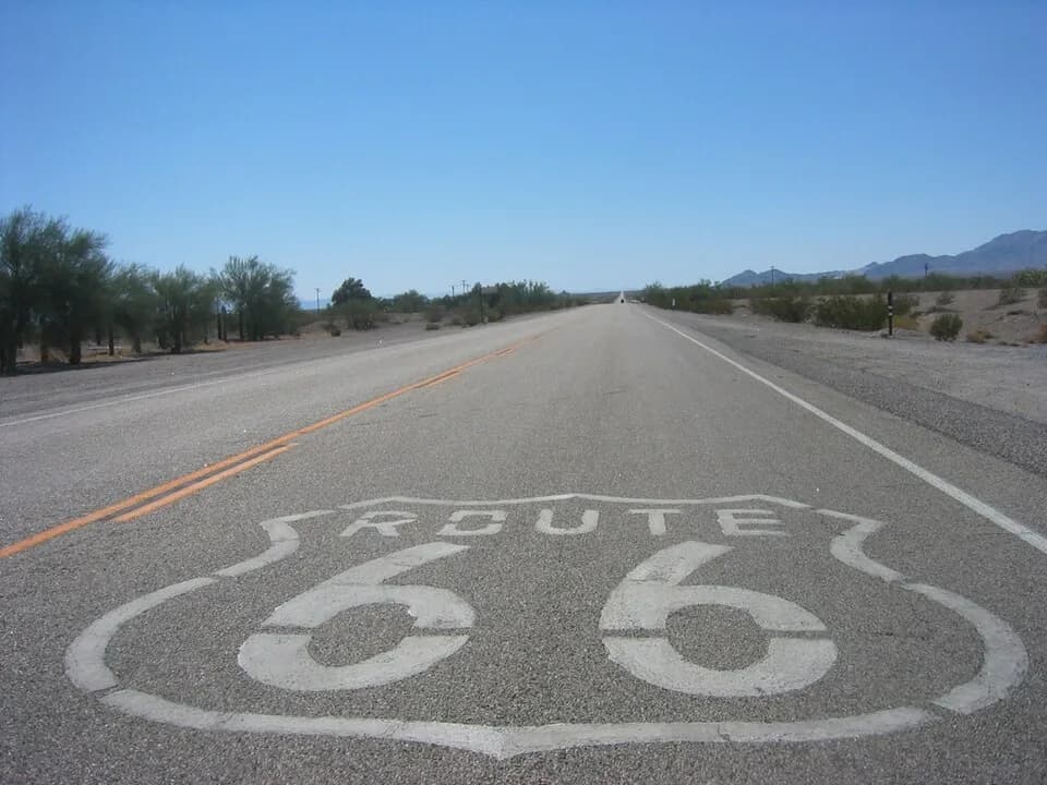 #2 Route 66 — Top 10 Road Trips in the USA 2026