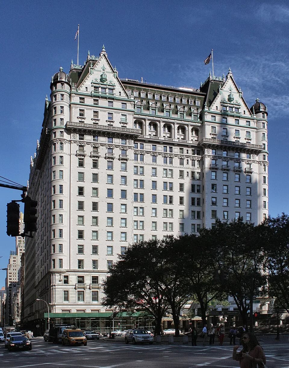 #5 The Plaza, New York City — Top 10 Best Luxury Hotels in the World