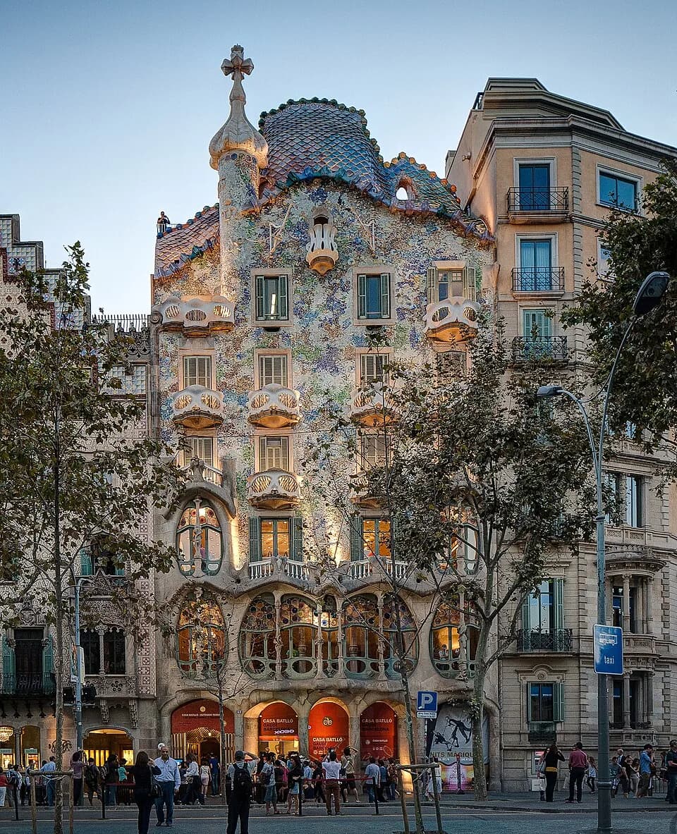 #6 Casa Batlló, Barcelona — Top 10 Architectural Marvels in Spain